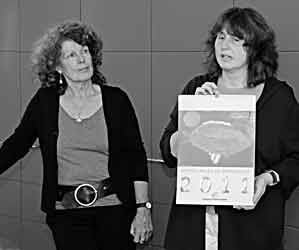 Nana Vossen, Liane Voigt (09. 10. 2010
