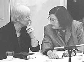 Christiane Zehl Romero, Christa Wolf (20. 11. 2000)